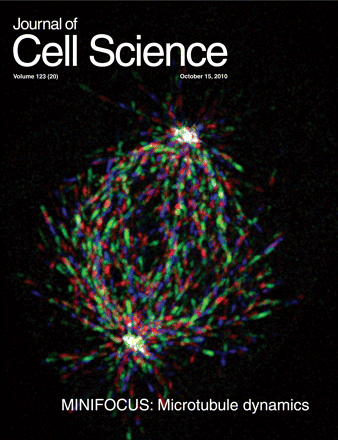 Front Cover of October 2010 Issue of Journal of Cell Science